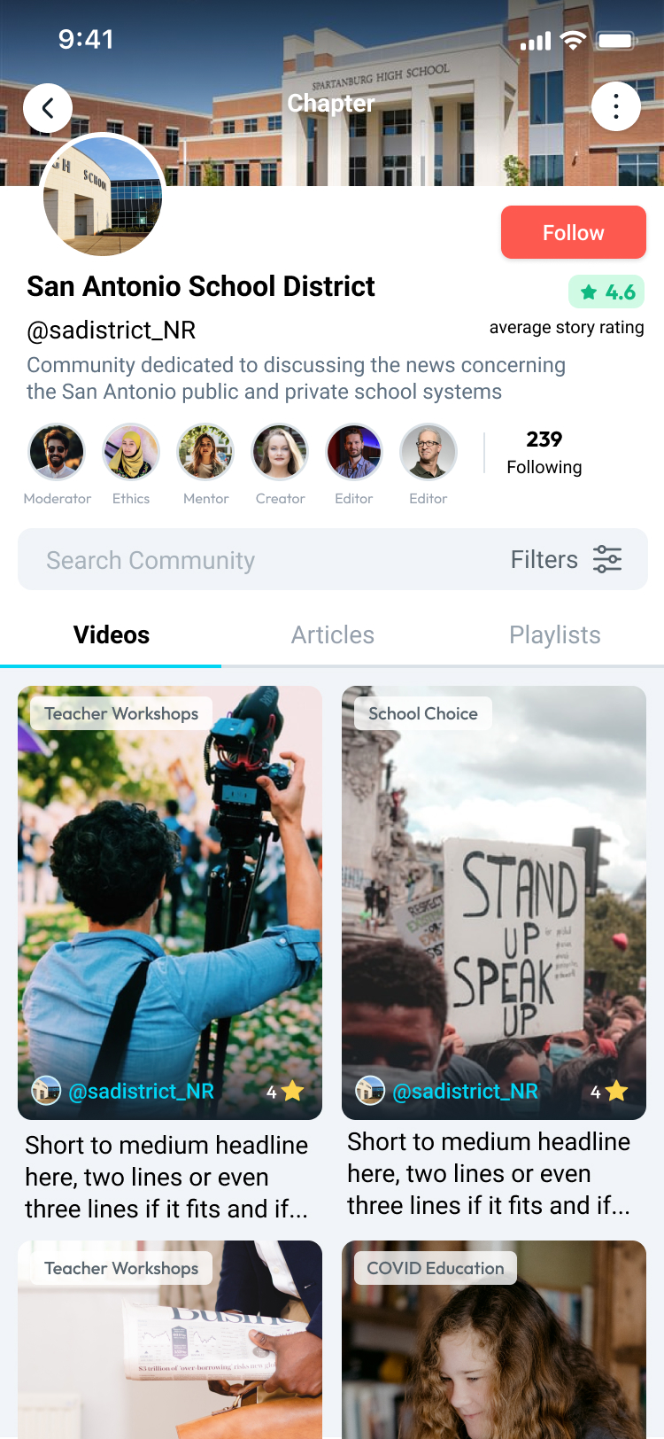 Old Unpress story list