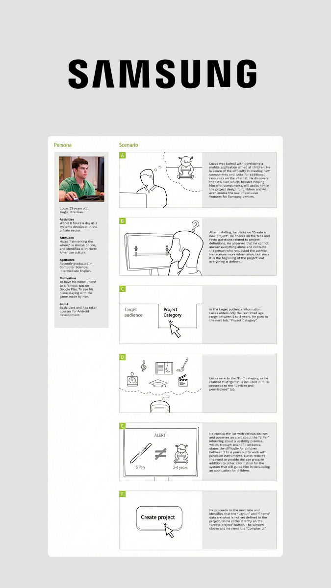 Samsung kids app project